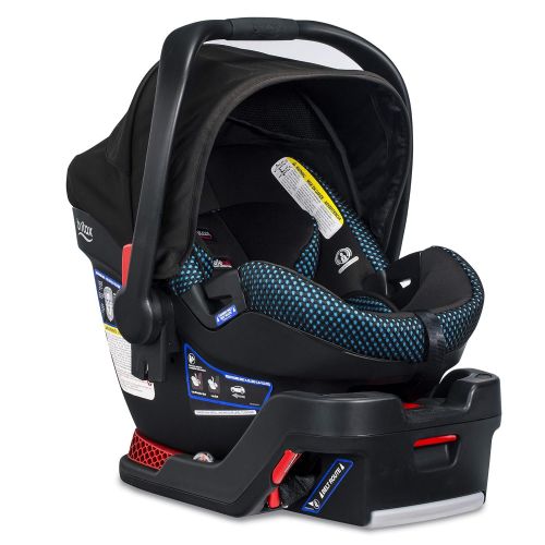  [아마존베스트]BRITAX Britax B-Safe Ultra Infant Car Seat, Cool Flow Teal