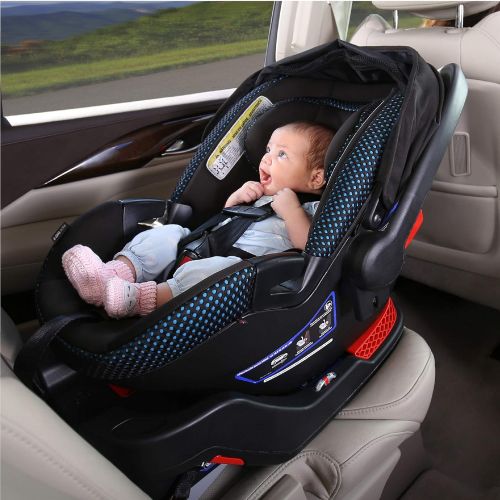  [아마존베스트]BRITAX Britax B-Safe Ultra Infant Car Seat, Cool Flow Teal