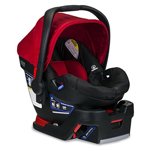  [아마존베스트]BRITAX Britax B-Safe 35 Infant Car Seat, Cardinal