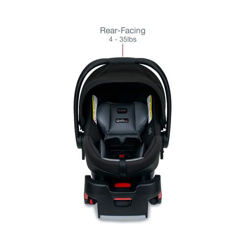  [아마존베스트]BRITAX Britax B-Safe Ultra Infant Car Seat, Noir