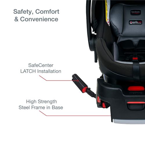  [아마존베스트]BRITAX Britax B-Safe Ultra Infant Car Seat, Noir