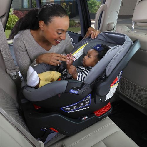  [아마존베스트]BRITAX Britax B-Safe Ultra Infant Car Seat, Noir