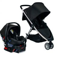 [아마존베스트]BRITAX Britax Travel System - B-Lively Stroller & B-Safe 35 Infant Car Seat - 4 to 55 Pounds, Raven