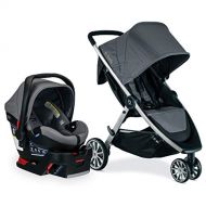 [아마존베스트]BRITAX Britax B-Lively & B-Safe Ultra Travel System, Gris