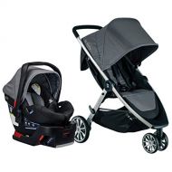 [아마존베스트]BRITAX Britax Travel System - B-Lively Stroller & B-Safe 35 Infant Car Seat - 4 to 55 Pounds, Dove