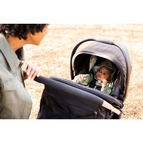  [아마존베스트]BRITAX Britax Travel System - B-Lively Stroller & B-Safe 35 Infant Car Seat - 4 to 55 Pounds, Dove