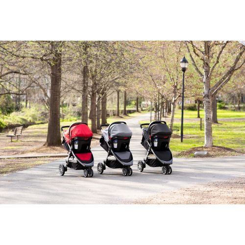  [아마존베스트]BRITAX Britax Travel System - B-Lively Stroller & B-Safe 35 Infant Car Seat - 4 to 55 Pounds, Dove