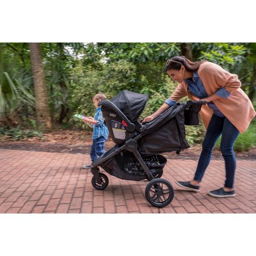  [아마존베스트]BRITAX Britax B-Free & Endeavours Travel System, Midnight