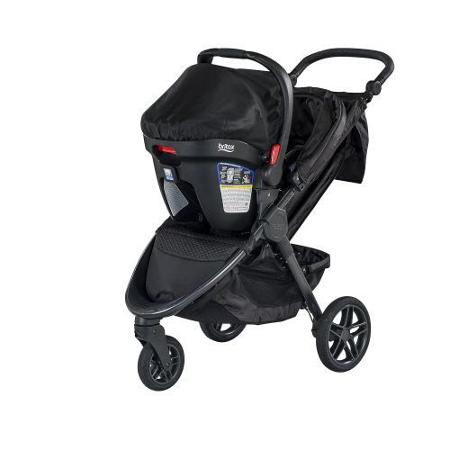  [아마존베스트]BRITAX Britax B-Free & Endeavours Travel System, Midnight