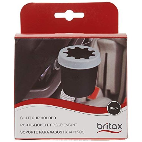  [아마존베스트]BRITAX Britax Child Cup Holder for ClickTight Convertible Car Seats - Dishwasher Safe, Black
