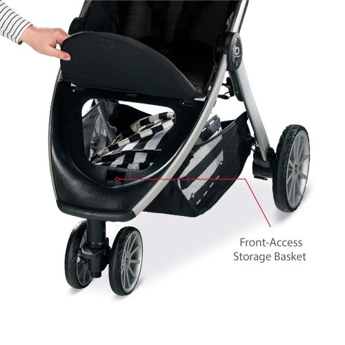  [아마존베스트]You purchased this item on December 26, 2018. Britax B-Lively Lightweight Stroller, Raven