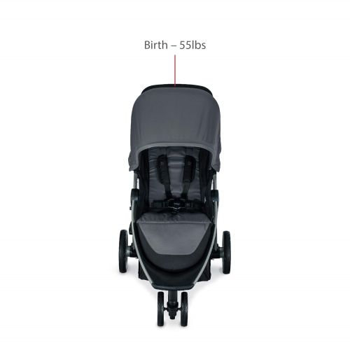  [아마존베스트]BRITAX Britax B-Lively Lightweight Stroller, Dove