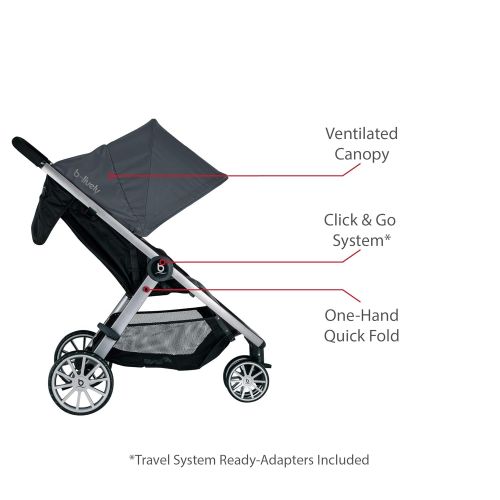  [아마존베스트]BRITAX Britax B-Lively Lightweight Stroller, Dove