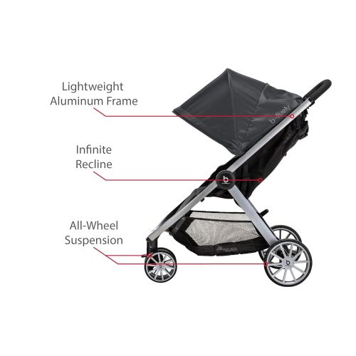  [아마존베스트]BRITAX Britax B-Lively Lightweight Stroller, Dove