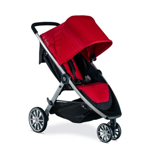  [아마존베스트]BRITAX Britax B-Lively Lightweight Stroller, Cardinal