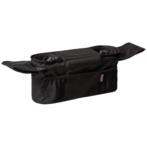  Britax Stroller Organizer with Cup Holders, Black