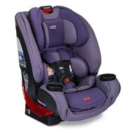 Britax One4Life ClickTight All-in-One Car Seat  10 Years of Use  Infant, Convertible, Booster  5 to 120 Pounds - SafeWash Fabric, Plum