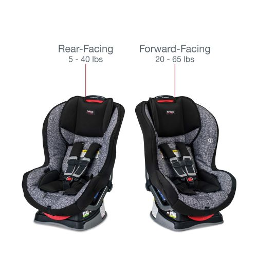  Britax Allegiance 3 Stage Convertible Car Seat - 5 to 65 Pounds - Rear and Forward Facing - 1 Layer Impact Protection , Static
