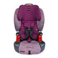 Britax USA E1C199G Britax Grow with You ClickTight Harness-2-Booster Car Seat - 2 Layer Impact Protection - 25 to 120 Pounds, Mulberry [Newer Version of Frontier]