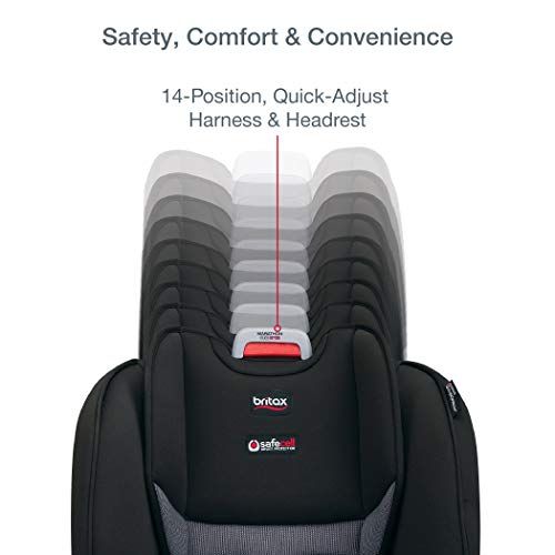  Britax Marathon ClickTight Convertible Car Seat - 1 Layer Impact Protection, Verve