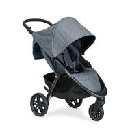 Britax B-Free Stroller, Vibe | All Terrain Tires + Adjustable Handlebar + Extra Storage with Front Access + One Hand, Easy Fold