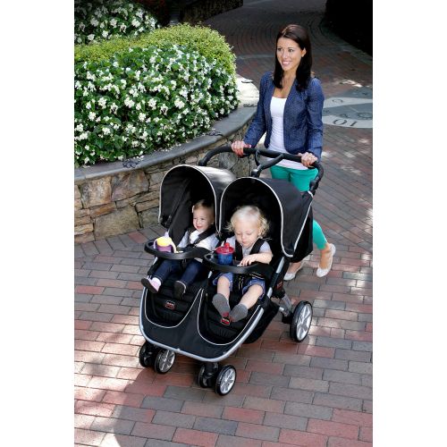  Britax Child Tray for B-Agile Double Strollers, Black