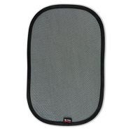 Britax EZ-Cling Window Sun Shades, Black, 2 Count