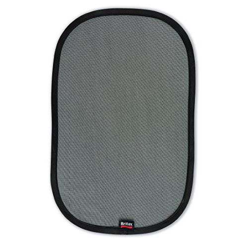  Britax EZ-Cling Window Sun Shades, Black, 2 Count