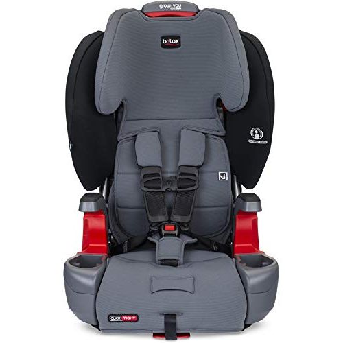  Britax Grow with You ClickTight Harness-2-Booster Car Seat, Otto SafeWash