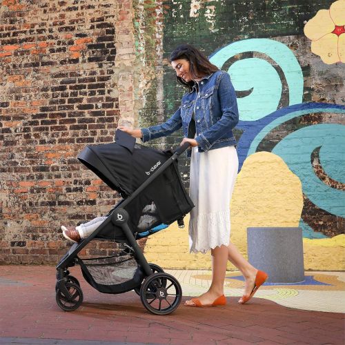 Britax B-Clever Stroller - Upto 50 Pounds - Cool Flow Ventilated Fabric, Teal