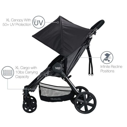  Britax Pathway & B-Safe 35 Travel System, Cabana