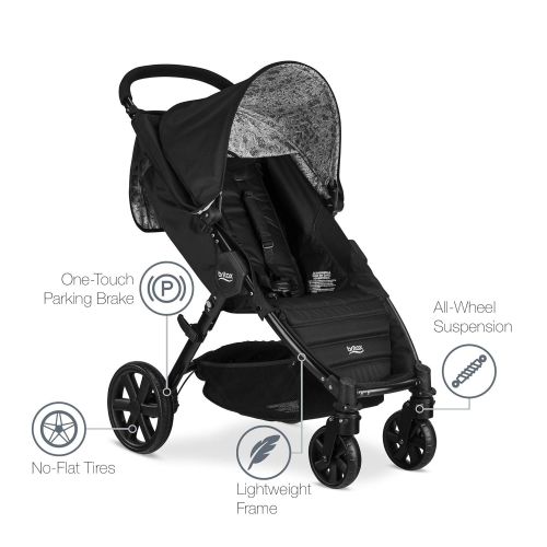  Britax Pathway & B-Safe 35 Travel System, Cabana