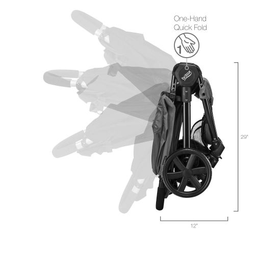  Britax Pathway & B-Safe 35 Travel System, Cabana