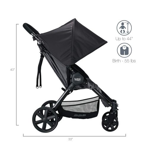  Britax Pathway & B-Safe 35 Travel System, Cabana