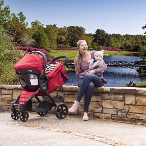  Britax Pathway & B-Safe 35 Travel System, Cabana