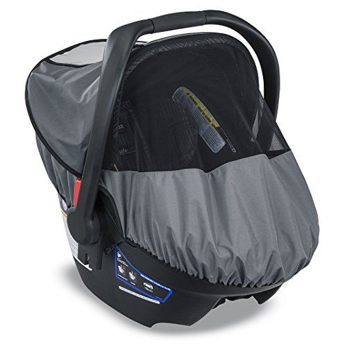  Britax B-Covered All-Weather Infant Car Seat Cover with UP 50+