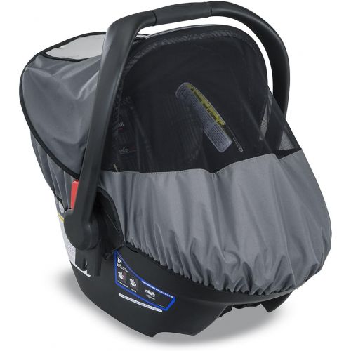  Britax B-Covered All-Weather Infant Car Seat Cover with UP 50+