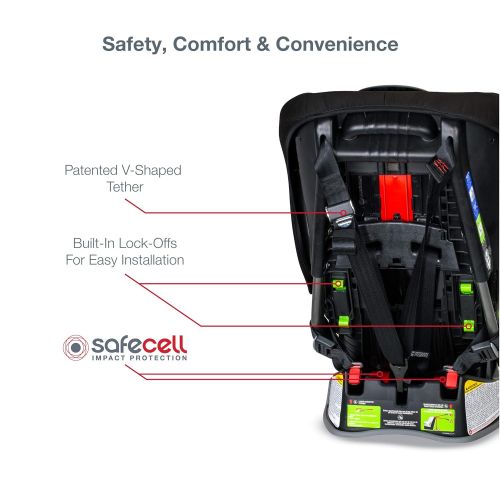  Britax Emblem 3 Stage Convertible Car Seat, Dash