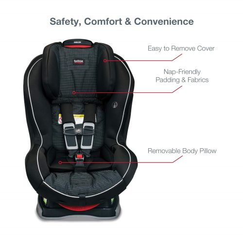  Britax Emblem 3 Stage Convertible Car Seat, Dash