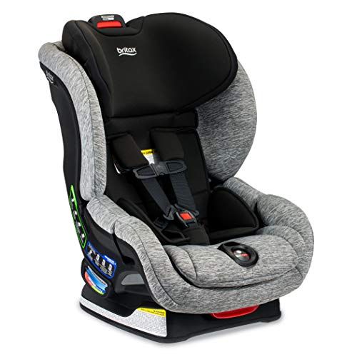  BRITAX Boulevard ClickTight Convertible Car Seat, Spark - Premium, Soft Knit Fabric [Amazon Exclusive]