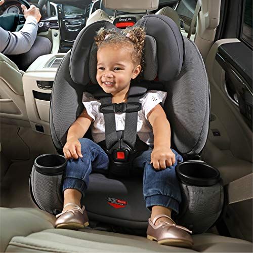  Britax One4Life ClickTight All-In-One Car Seat ? 10 Years of Use ? Infant, Convertible, Booster ? 5 to 120 Pounds + Cool Flow Ventilating Fabric, Cool Flow Teal [Amazon Exclusive]