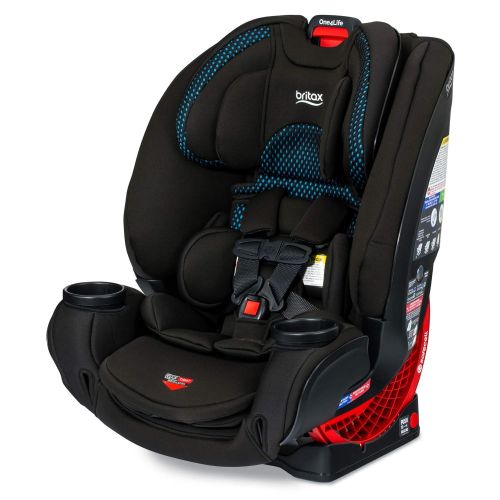  Britax One4Life ClickTight All-In-One Car Seat ? 10 Years of Use ? Infant, Convertible, Booster ? 5 to 120 Pounds + Cool Flow Ventilating Fabric, Cool Flow Teal [Amazon Exclusive]