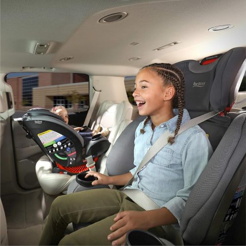  Britax One4Life ClickTight All-In-One Car Seat ? 10 Years of Use ? Infant, Convertible, Booster ? 5 to 120 Pounds + Cool Flow Ventilating Fabric, Cool Flow Teal [Amazon Exclusive]