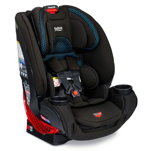  Britax One4Life ClickTight All-In-One Car Seat ? 10 Years of Use ? Infant, Convertible, Booster ? 5 to 120 Pounds + Cool Flow Ventilating Fabric, Cool Flow Teal [Amazon Exclusive]