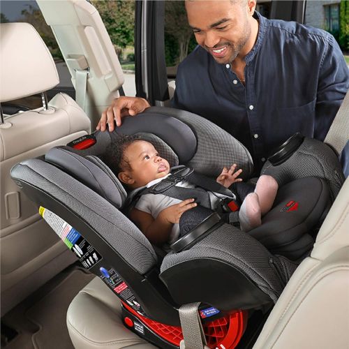  Britax One4Life ClickTight All-In-One Car Seat ? 10 Years of Use ? Infant, Convertible, Booster ? 5 to 120 Pounds + Cool Flow Ventilating Fabric, Cool Flow Teal [Amazon Exclusive]