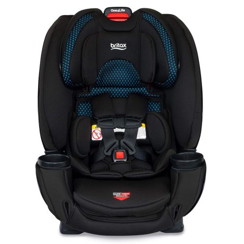  Britax One4Life ClickTight All-In-One Car Seat ? 10 Years of Use ? Infant, Convertible, Booster ? 5 to 120 Pounds + Cool Flow Ventilating Fabric, Cool Flow Teal [Amazon Exclusive]