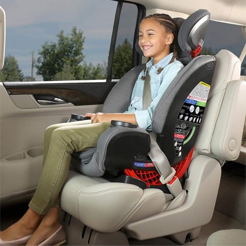  Britax One4Life ClickTight All-In-One Car Seat ? 10 Years of Use ? Infant, Convertible, Booster ? 5 to 120 Pounds + Cool Flow Ventilating Fabric, Cool Flow Teal [Amazon Exclusive]