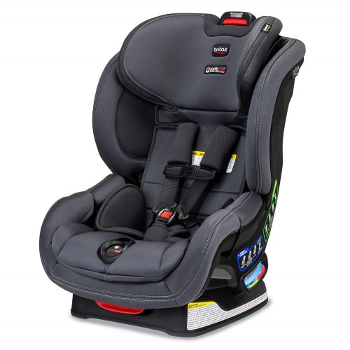  Britax Boulevard ClickTight Convertible Car Seat, Cool N Dry Charcoal - Cooling & Moisture Wicking Fabric