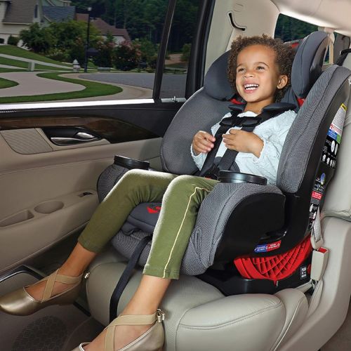  Britax One4Life ClickTight All-in-One Car Seat ? 10 Years of Use ? Infant, Convertible, Booster ? 5 to 120 Pounds - SafeWash Fabric, Drift