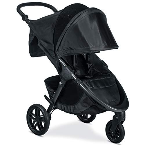  Britax B-Free Stroller, Cool Flow Grey